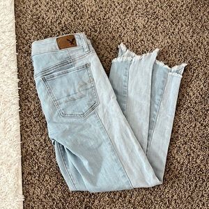 American Eagle Crop Jeans